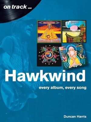 cover image of Hawkwind On Track